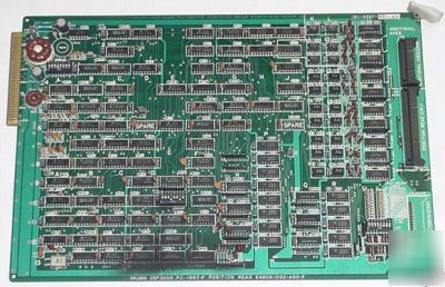 Okuma OSP3000 position read circuit board E4809-032-400