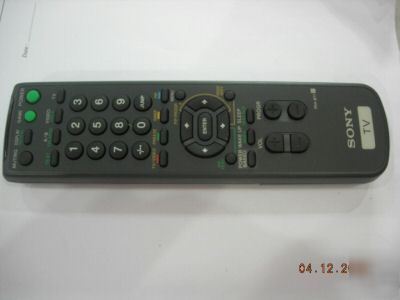 Sony original tv remote RM871