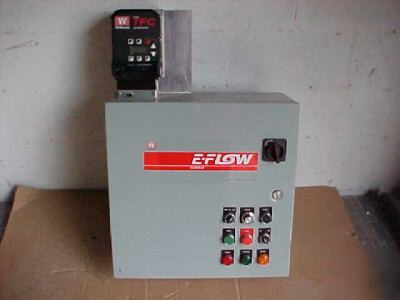 Vfd w/bypass,disc,N1 enc, 3HP,460V,6.1AMP, tfe-40030-N1