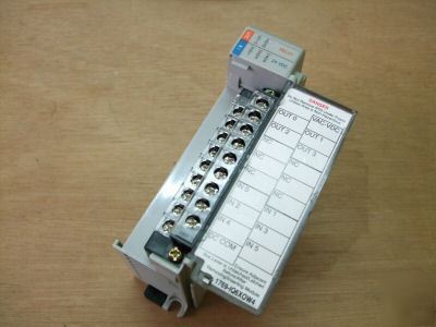 Allen bradley ab plc 1769-IQ6XOW4 compact i/o