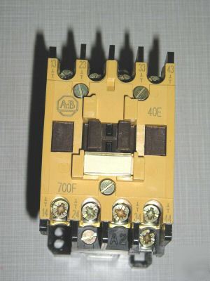 Allen bradley relay CAT700-F400A4