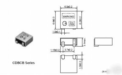 Murata CDBCA455 455KHZ ceramic discriminator 10PC lots