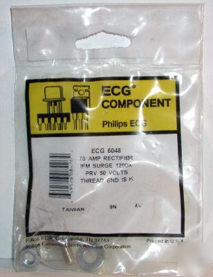 New ECG6048 rectifier 70 amp surplus NTE6048