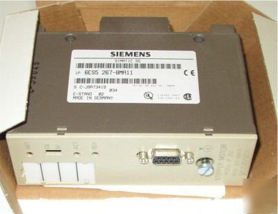 New siemens stepper module 6ES5 267-8MA11 6ES5267-8MA11