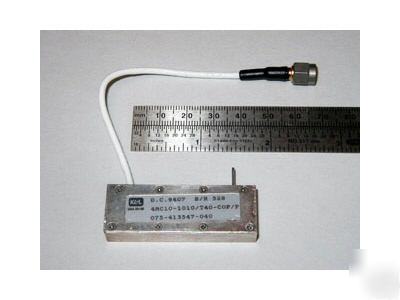 K&l microwave 1.01 ghz miniature cavity filter