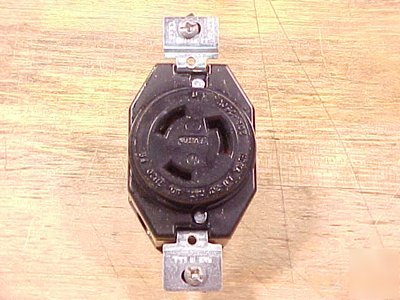 Leviton L11-20R locking receptacles 2370