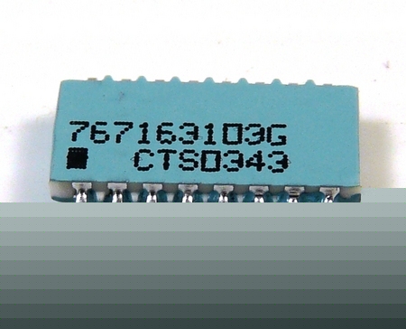 Lot of 634 generic resistor 10KOHM 16PIN smd 767163103G
