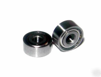 (10) MR62-zz bearings, abec-3, 2X6X2.5 mm, 2X6, 2 x 6