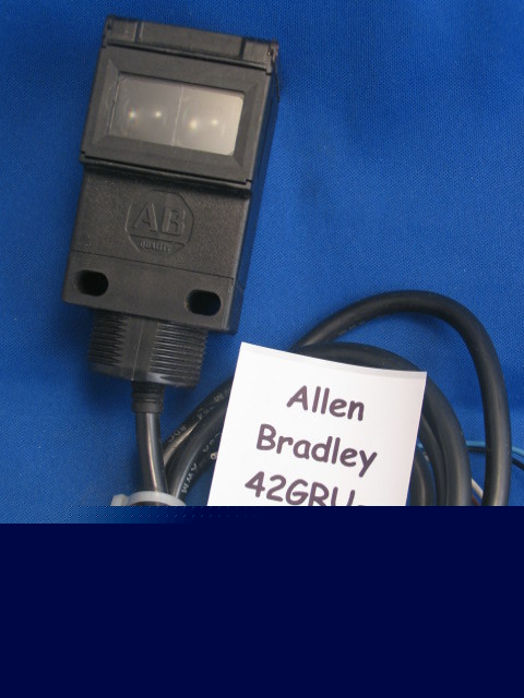 42GRU-9203 allen bradley photoelectric photoswitch