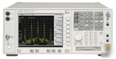 Agilent - hp E4440A spectrum analyzer