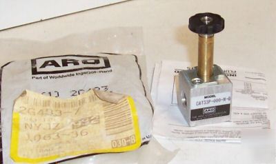 Aro pneumatic valve assy 2G483