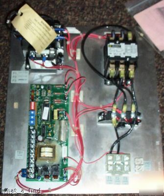 Baldor motor drive computer board and brake BQ7016CC