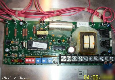 Baldor motor drive computer board and brake BQ7016CC