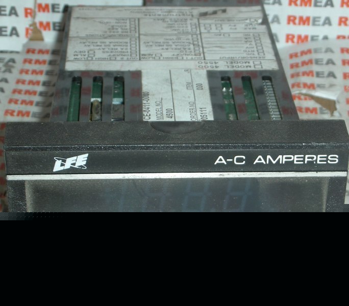Lfe ac ampereres meter 4500 ce-0411