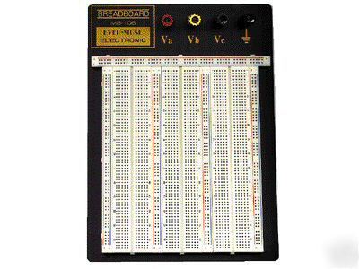 New solderless breadboard - 2,390 tiepoints - 