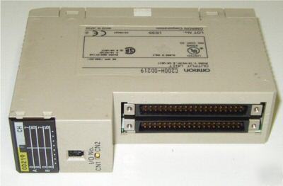 Omron output module C200H-OD219 C200HOD219