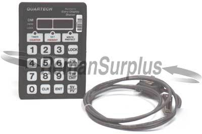 Quartech corp tcr-200 operator access terminal warranty