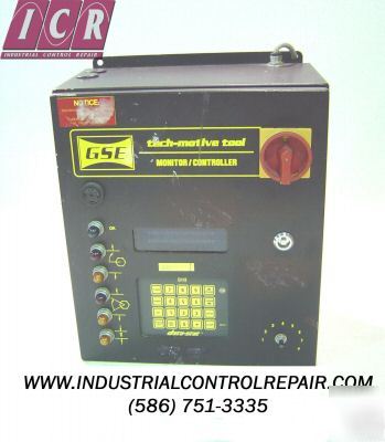 Weber torque tool controller