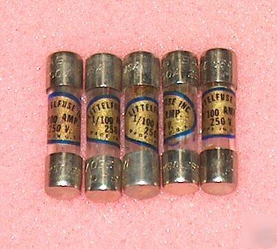  buss fuses agx-1/100 amp (8AG) - one pack = 5 fuses