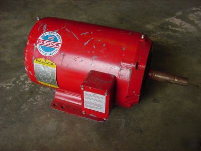 5 hp motor baldor JMM3212T 208-230/460 3450 rpm opsd