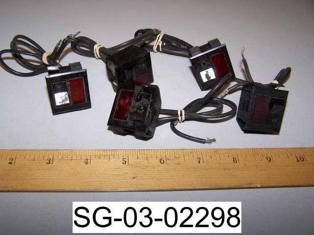 Carling rocker switches (6)