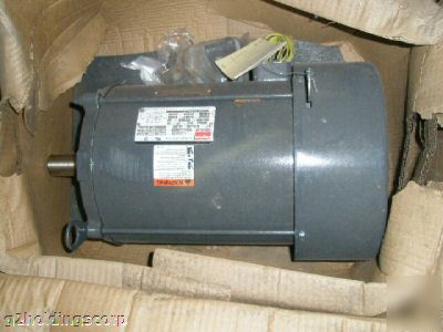 Dayton 3KX07 7.5 hp industrial motor