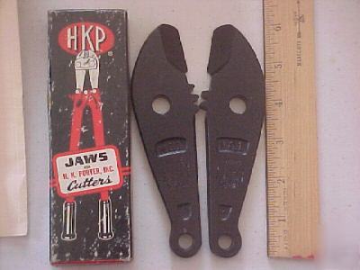 H.k. porter replacement jaws 24