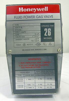 Honeywell fluid power gas valve actuator kit