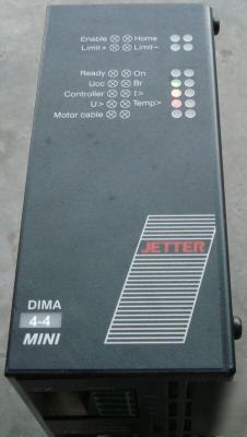 Jetter DIMA4-es-4 dima 4-4 mini servo drive