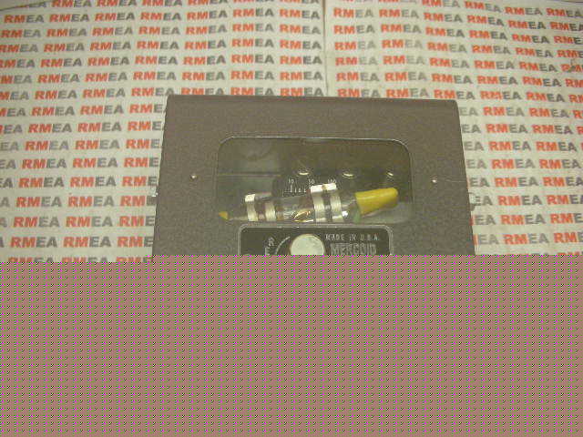 Mercoid 10-100 psi mercury pressure switch apr-153-l