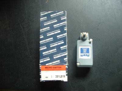 Micro switch 201LS19 pilot duty limit switch nos