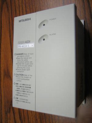 Mitsubishi/freqrol fr-A024-0.1K ac inverter drive fr-a