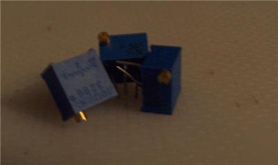 Multi-turn trimmer potentiometer 10OHMS standoff