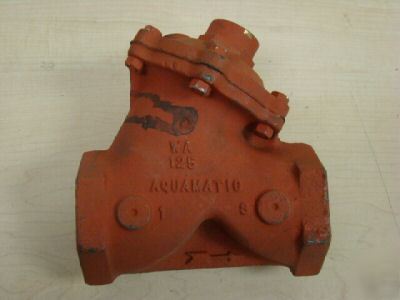 New aquamatic wa 125 valve normally open, =