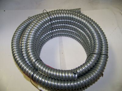 New flexible steel conduit 3/4