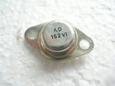 New germanium transistor - AD152 pnp 23V 1A 6W 