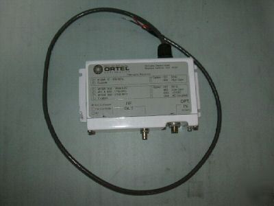 Ortel fiber optic receiver