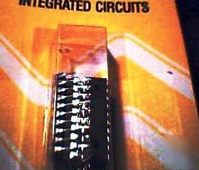 Quad 741 op-amp integrated circuits LM348N