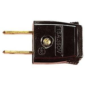 Usa, american type ac 2 pin blade mains electric plug