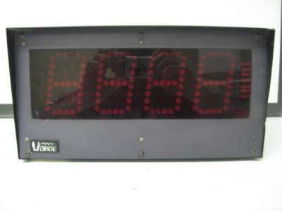 Vorne industries #77/712 display counter