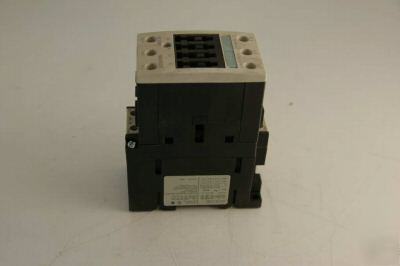 New 4 - siemens 3RT1034-1BB40 contactor surplus see