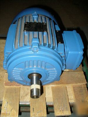 New electric motor 3 hp 1745 rpm 230/460 volt 3 ph