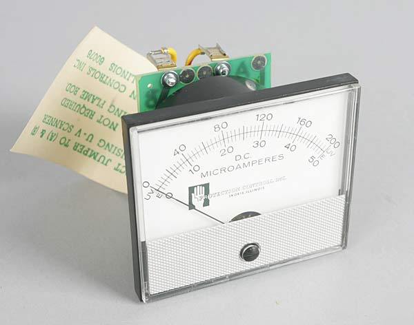 New microamperes meter protection controls inc. 