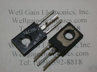 New motorola SAC209-1 triac to-126 4AMP 400V lot