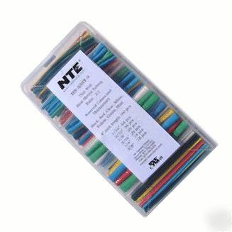 160 pcs. of 2:1 heat shrink tubing - assortment box
