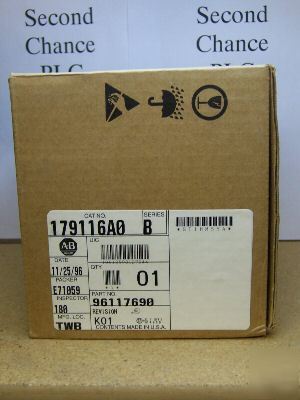  1791-16A0 allen bradley 1791-16AO 179116A0 h-420
