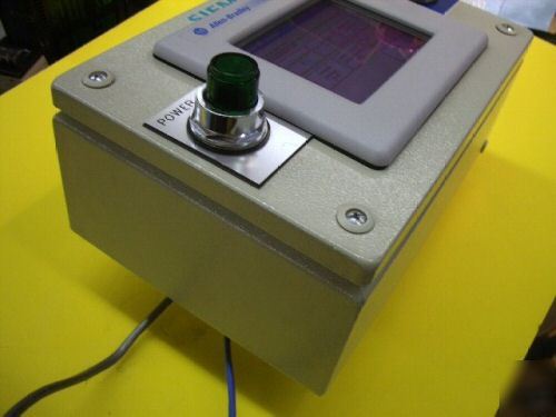 Allen bradley panelview plus 600 2711P-T6C20D