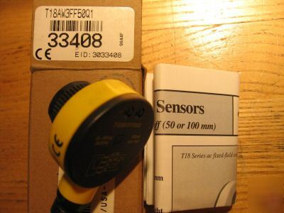 Banner sensor T18AW3FF50Q1 33408
