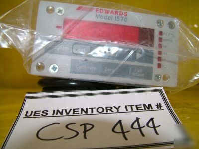Boc edwards model 1570 controller vacuum