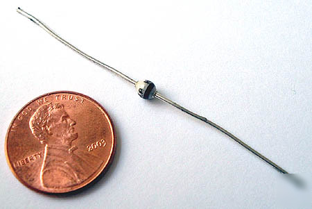 Glass rectifier diode ~ 2 amp 200V ~ BYV95A (40)